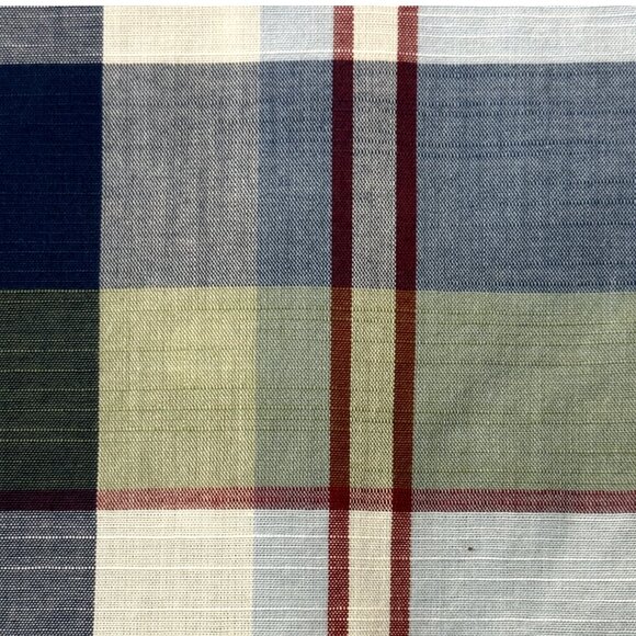 Men’s Blue | Green Plaid Shirt Size XXL - Picture 4 of 4